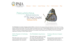 Desktop Screenshot of cgjungphiladelphia.org